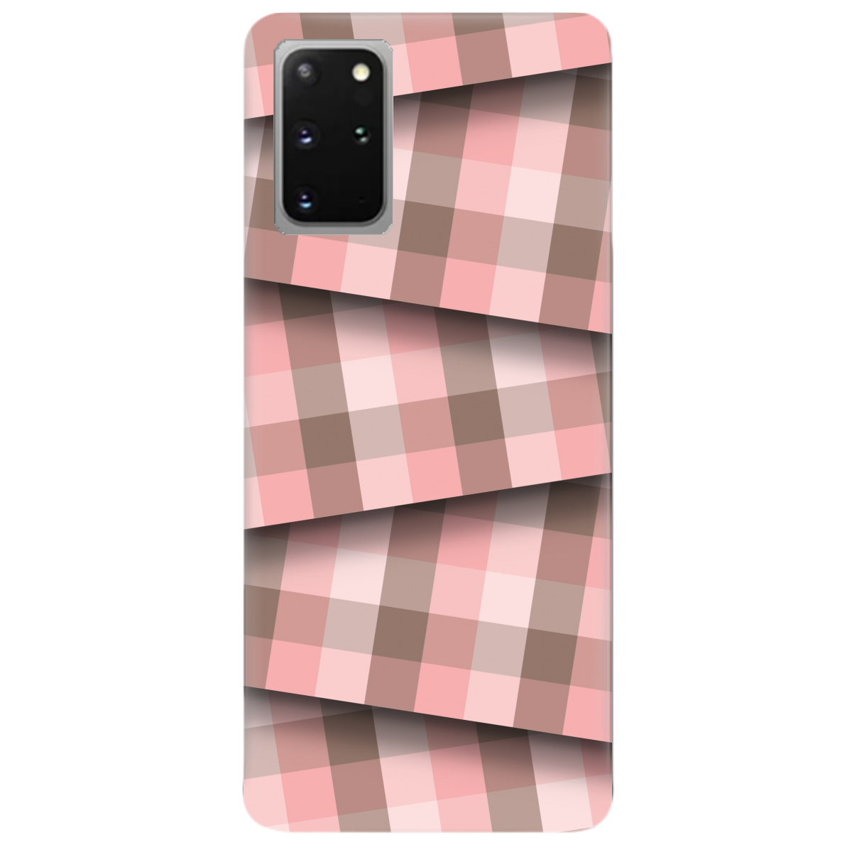 Чехол для Samsung Galaxy S20 Plus Модерн у клітинку - фото 1 Чехол для Samsung Galaxy S20 Plus Модерн у клітинку - фото 1 - Чехлы для телефонов