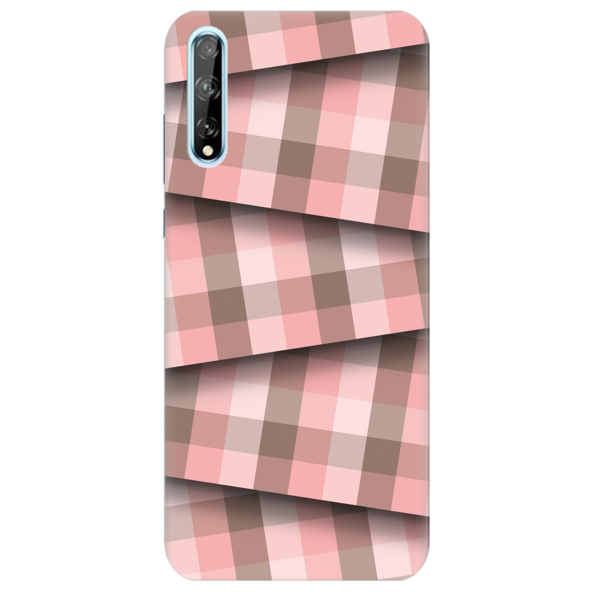 Чехол для Huawei P Smart S Модерн у клітинку - фото 1 - Чехлы для телефонов