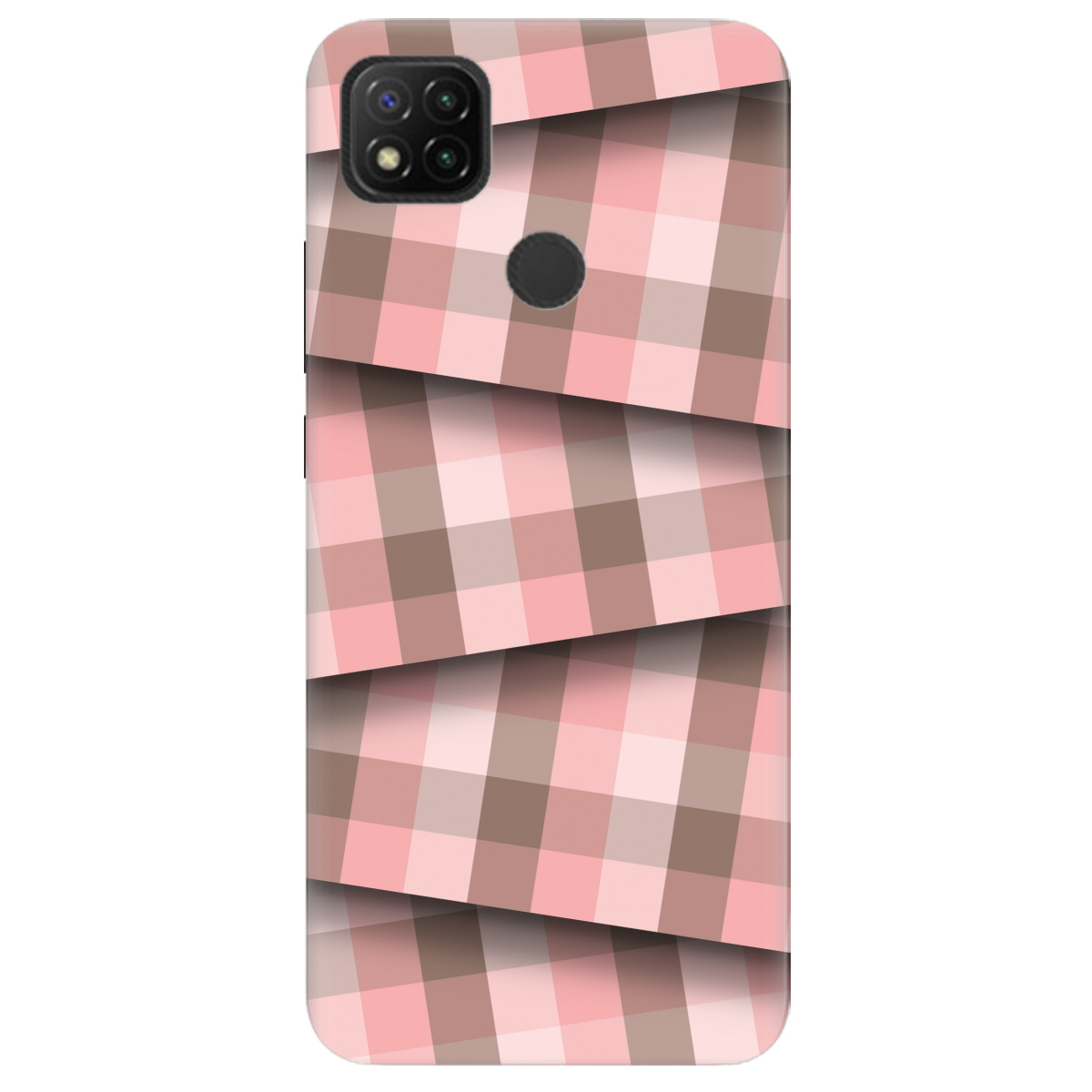 Чехол для Xiaomi Redmi 9C Модерн у клітинку - фото 1 - Чехлы для телефонов