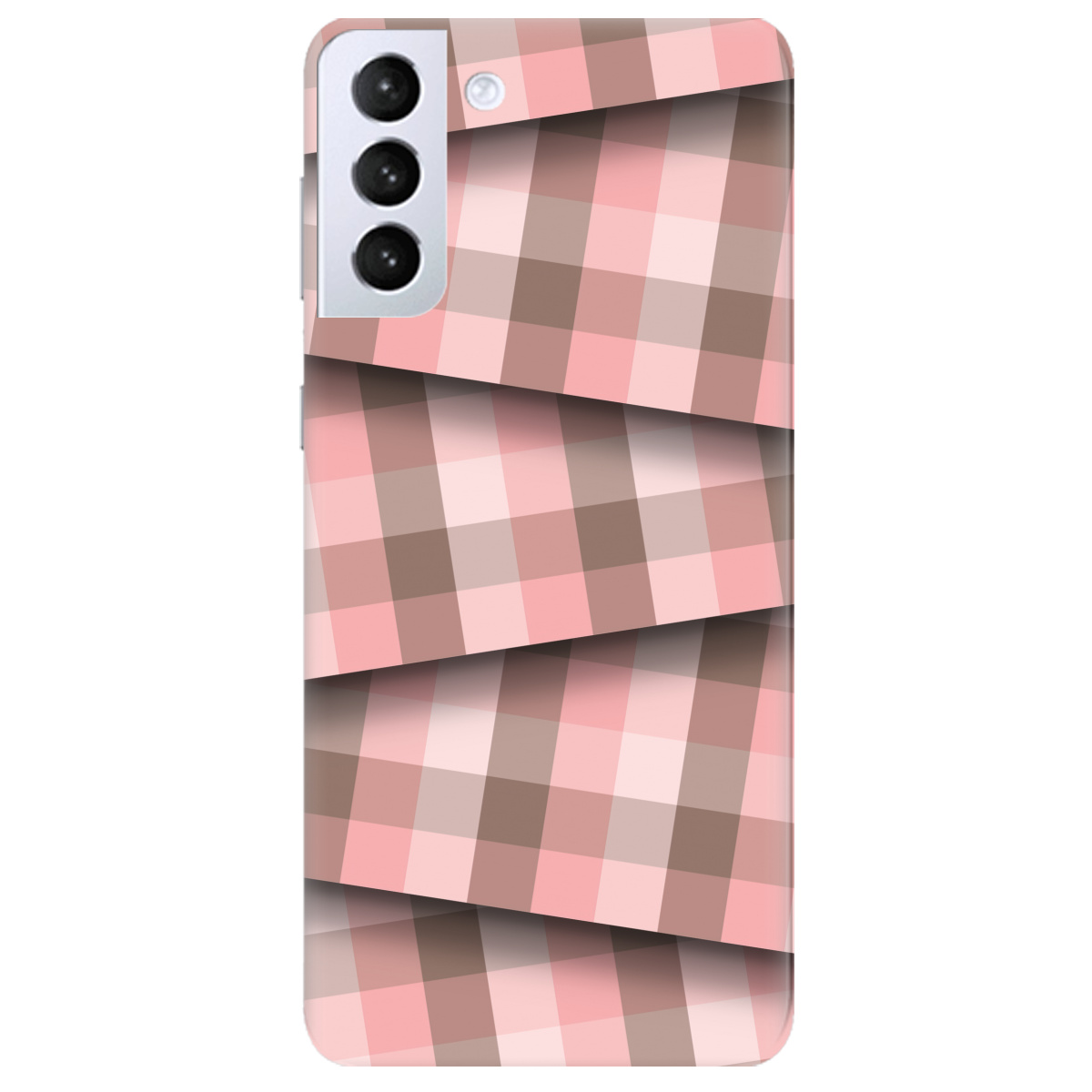 Чохол для Samsung Galaxy S21 Plus Модерн у клітинку - фото 1 - Чохли для телефонів