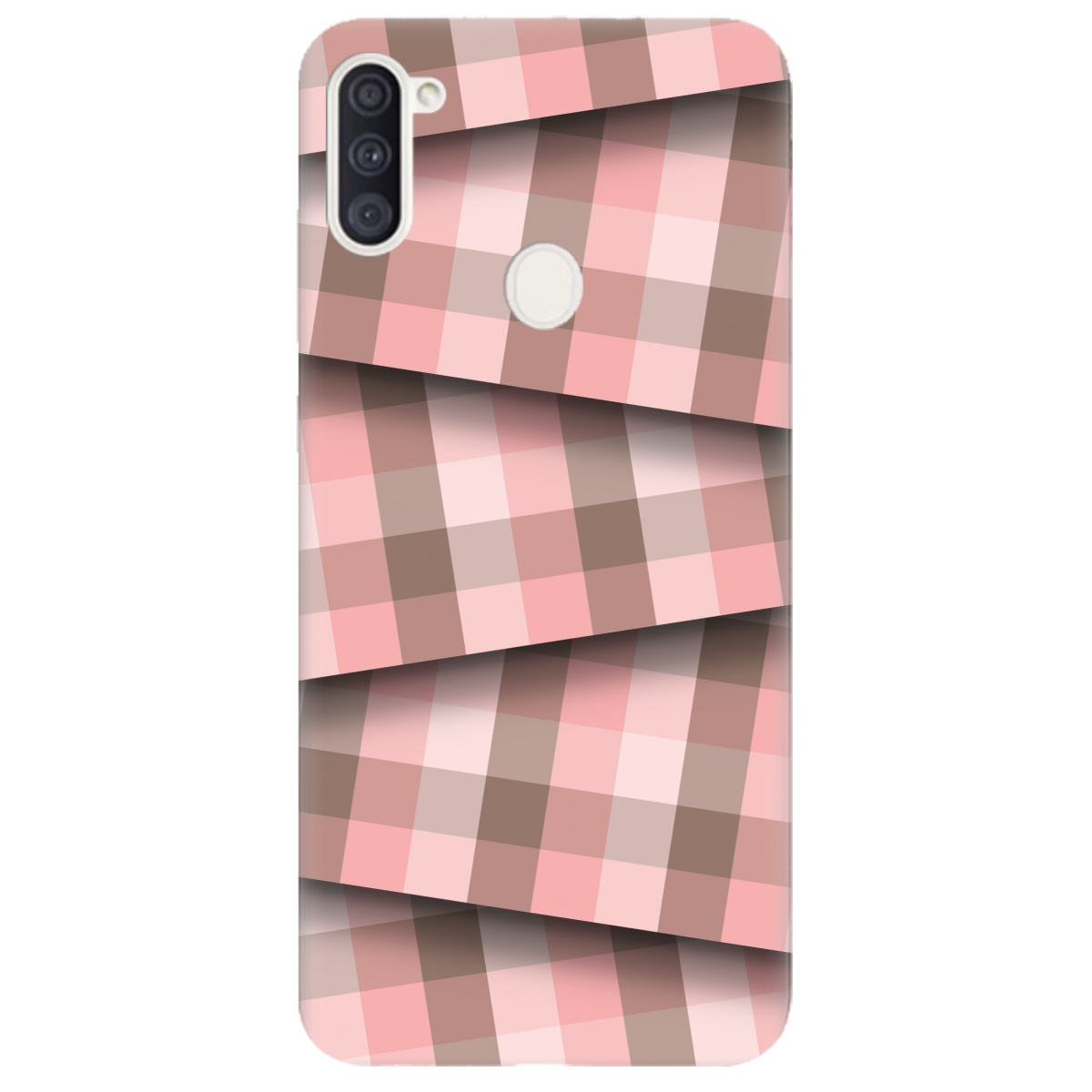 Чохол для Samsung Galaxy M11 Модерн у клітинку - фото 1 Чохол для Samsung Galaxy M11 Модерн у клітинку - фото 1 - Чохли для телефонів
