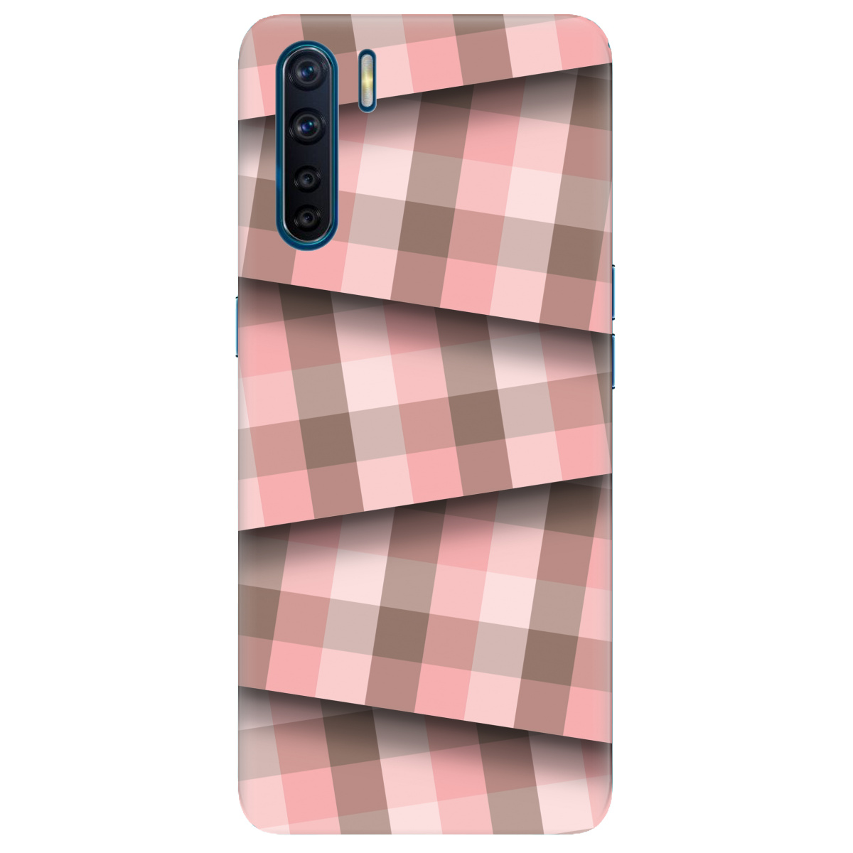 Чохол для Oppo Reno 3 Модерн у клітинку - фото 1 - Чохли для телефонів