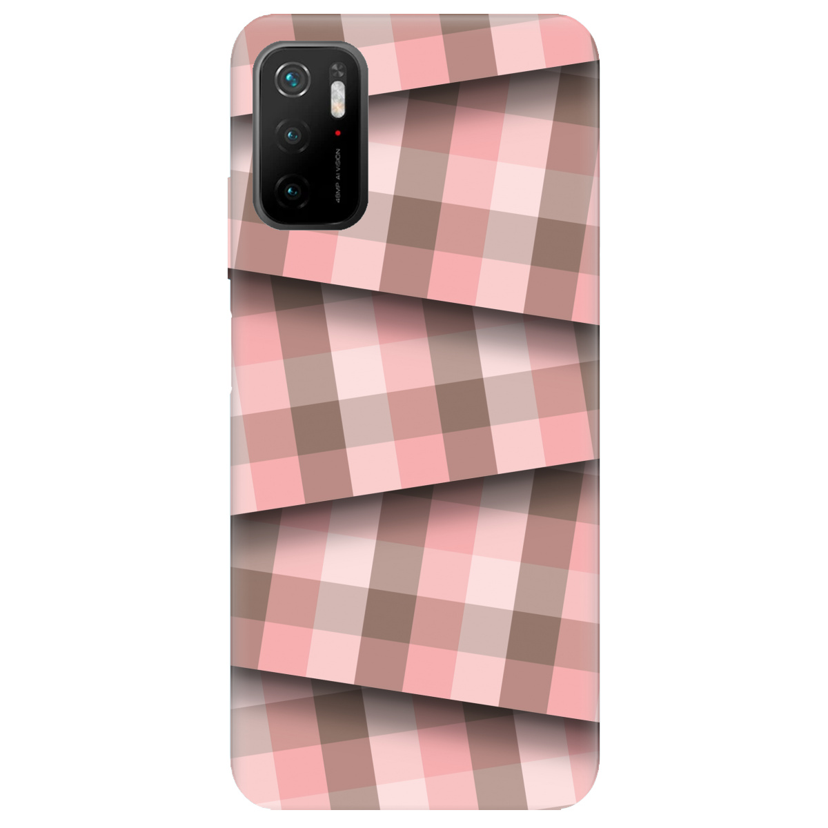 Чохол для Xiaomi Poco M3 Pro Модерн у клітинку - фото 1 - Чохли для телефонів