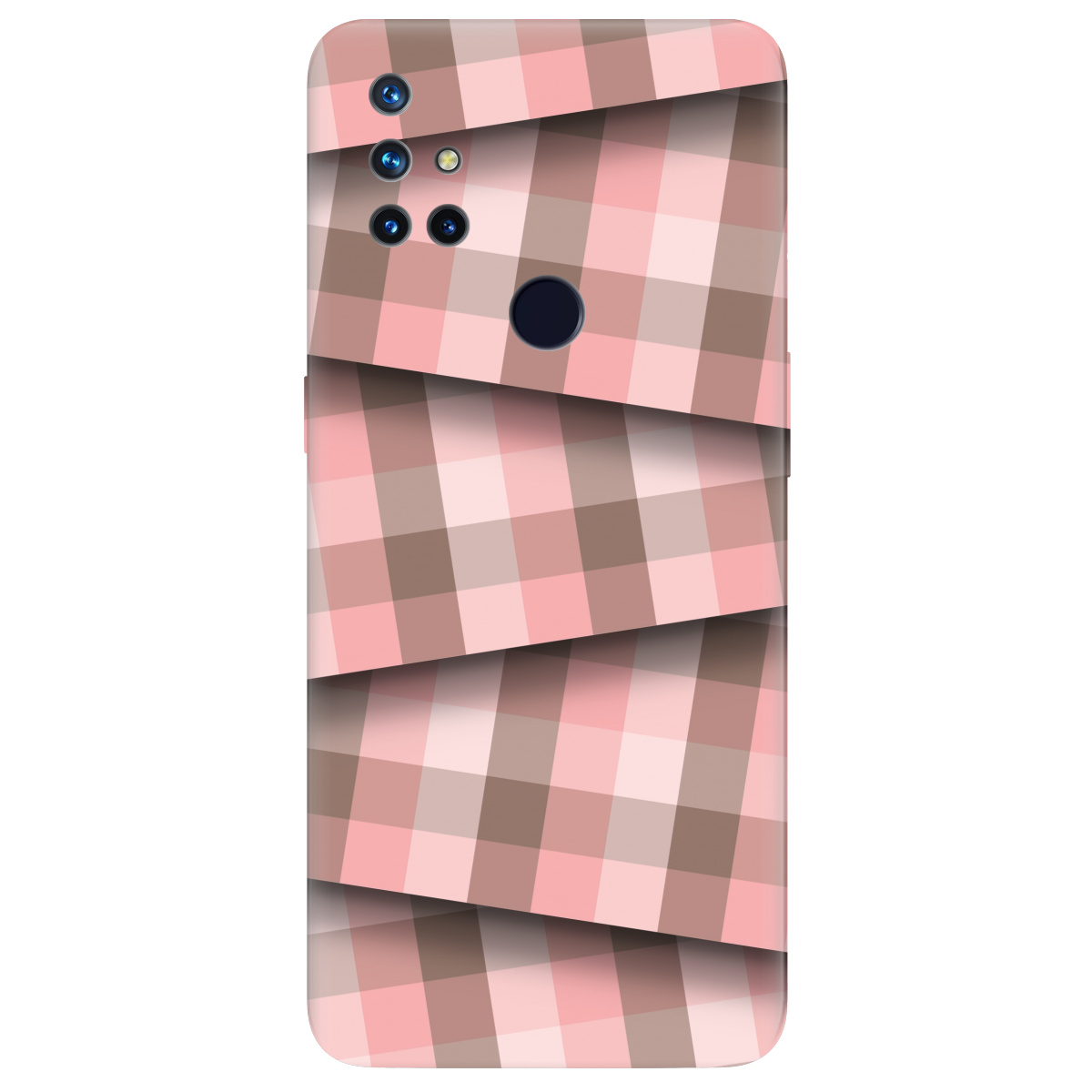 Чехол для OnePlus Nord N10 5G Модерн у клітинку - фото 1 Чехол для OnePlus Nord N10 5G Модерн у клітинку - фото 1 - Чехлы для телефонов