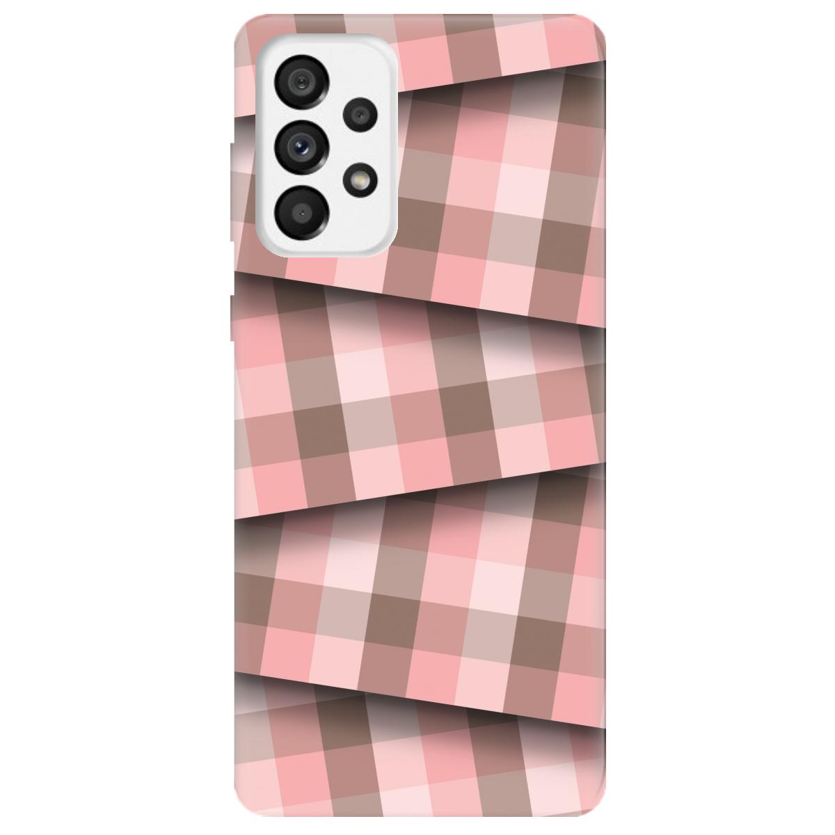Чехол для Samsung Galaxy A73 Модерн у клітинку - фото 1 - Чехлы для телефонов