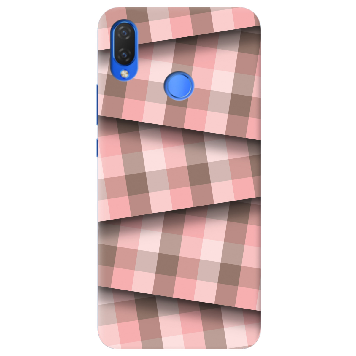 Чохол для Huawei P Smart Plus Модерн у клітинку - фото 1 - Чохли для телефонів