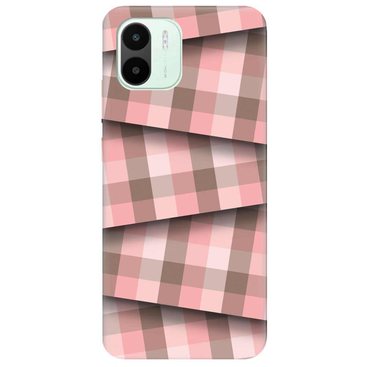 Чехол для Xiaomi Redmi A1 Модерн у клітинку - фото 1 - Чехлы для телефонов