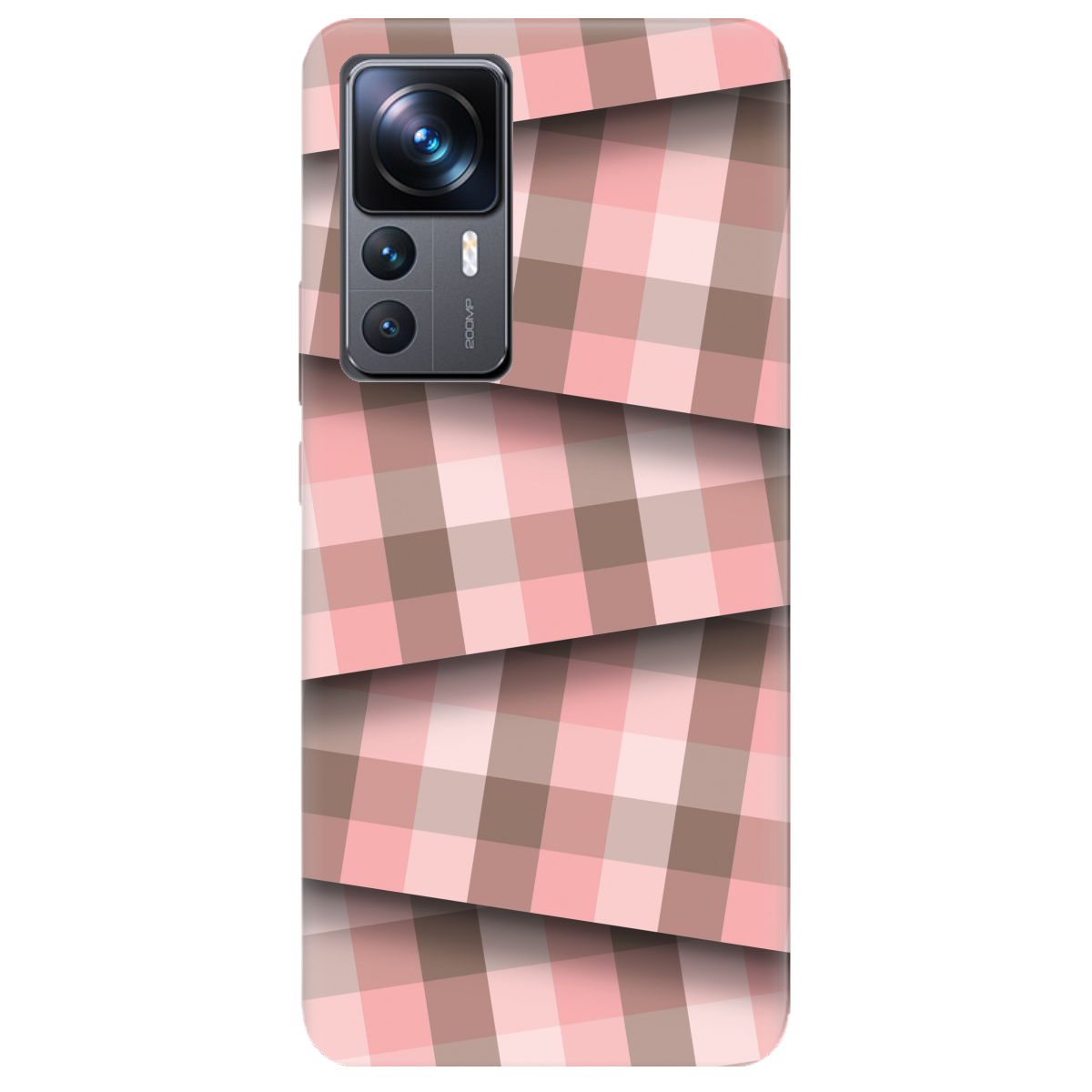 Чехол для Xiaomi 12T Модерн у клітинку - фото 1 Чехол для Xiaomi 12T Модерн у клітинку - фото 1 - Чехлы для телефонов