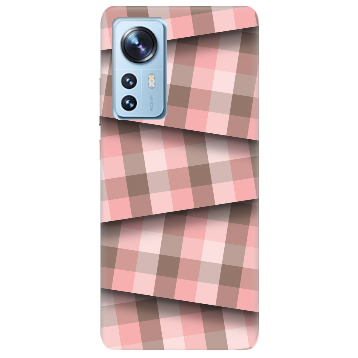 Чехол для Xiaomi 12X Модерн у клітинку - фото 1 - Чехлы для телефонов