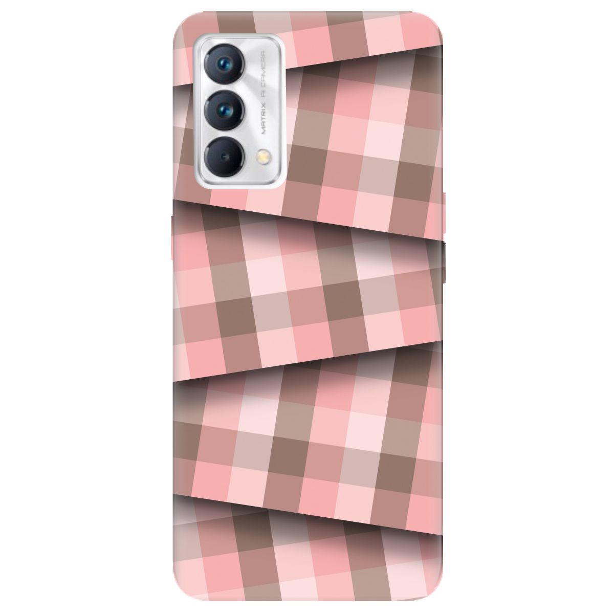 Чохол для Realme GT Master Модерн у клітинку - фото 1 - Чохли для телефонів