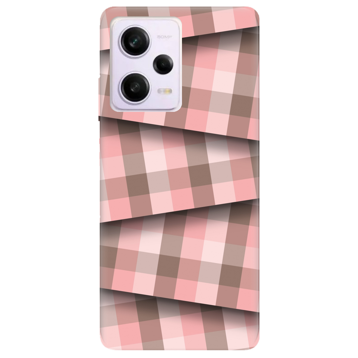 Чохол для Xiaomi Redmi Note 12 Pro 5G Модерн у клітинку - фото 1 - Чохли для телефонів