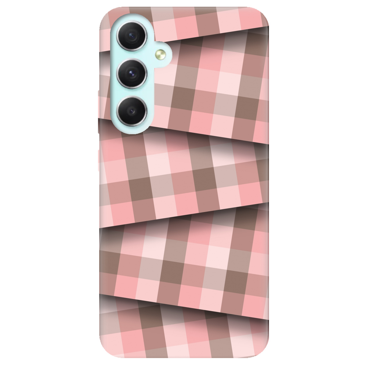 Чехол для Samsung Galaxy A34 Модерн у клітинку - фото 1 - Чехлы для телефонов