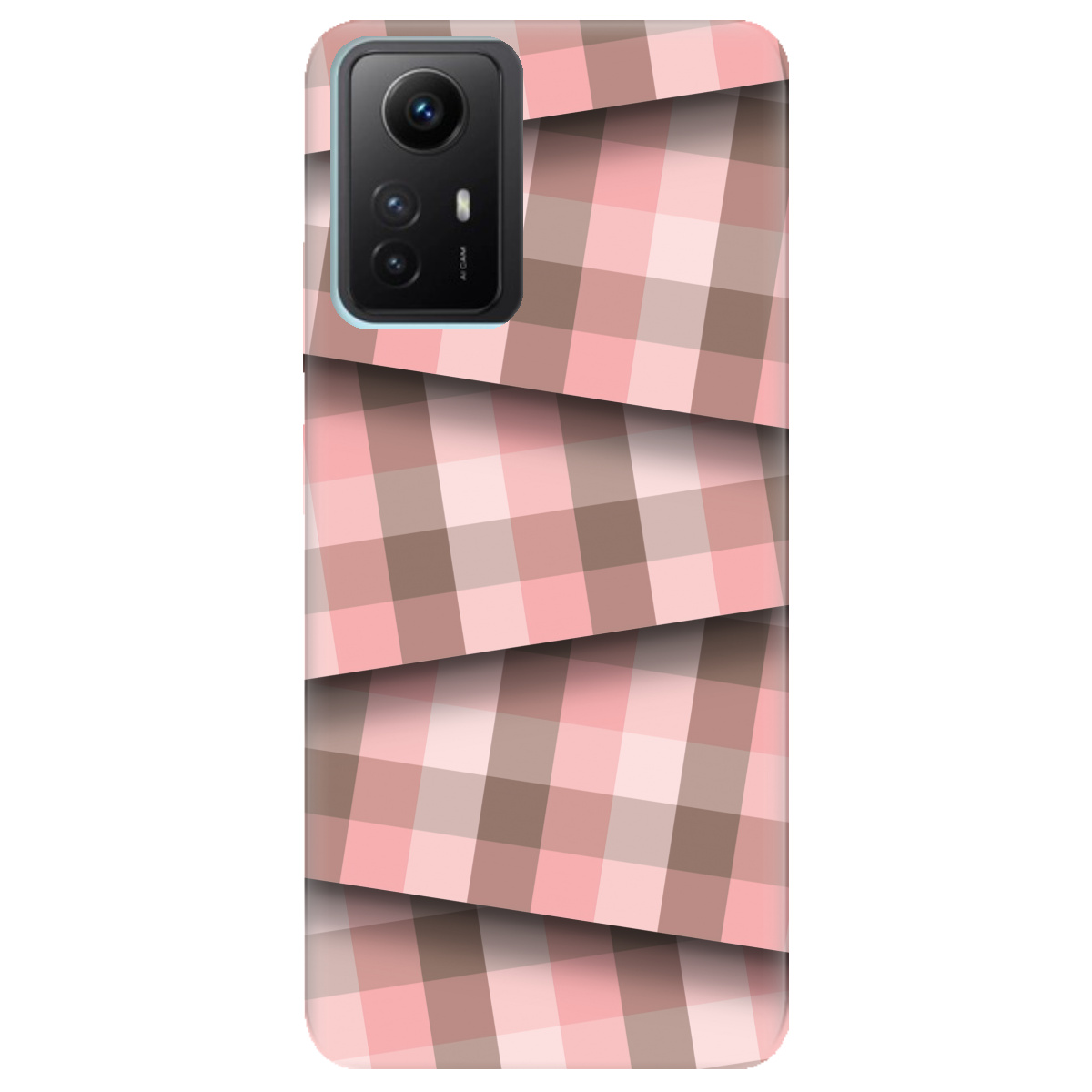 Чехол для Xiaomi Redmi Note 12s Модерн у клітинку - фото 1 Чехол для Xiaomi Redmi Note 12s Модерн у клітинку - фото 1 - Чехлы для телефонов