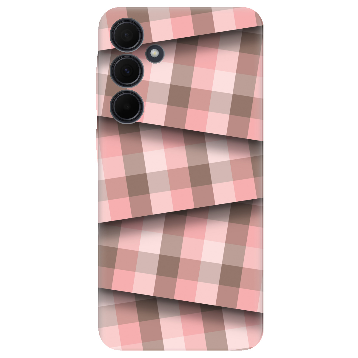 Чохол для Samsung Galaxy A35 Модерн у клітинку - фото 1 - Чохли для телефонів