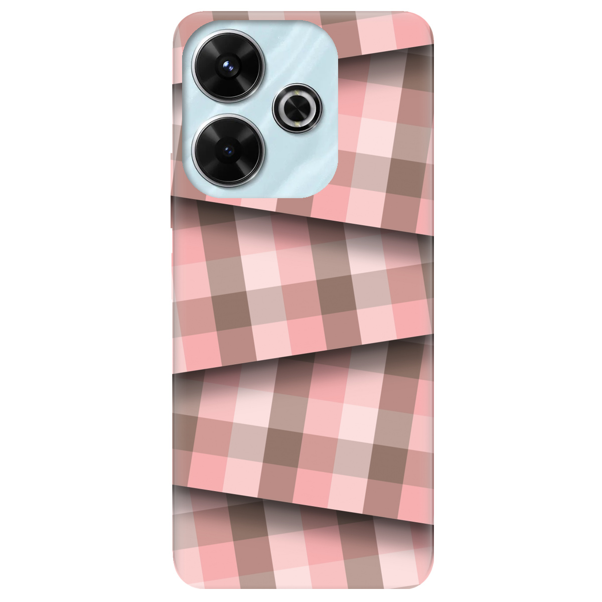 Чехол для Xiaomi Poco M6 4G Модерн у клітинку - фото 1 - Чехлы для телефонов