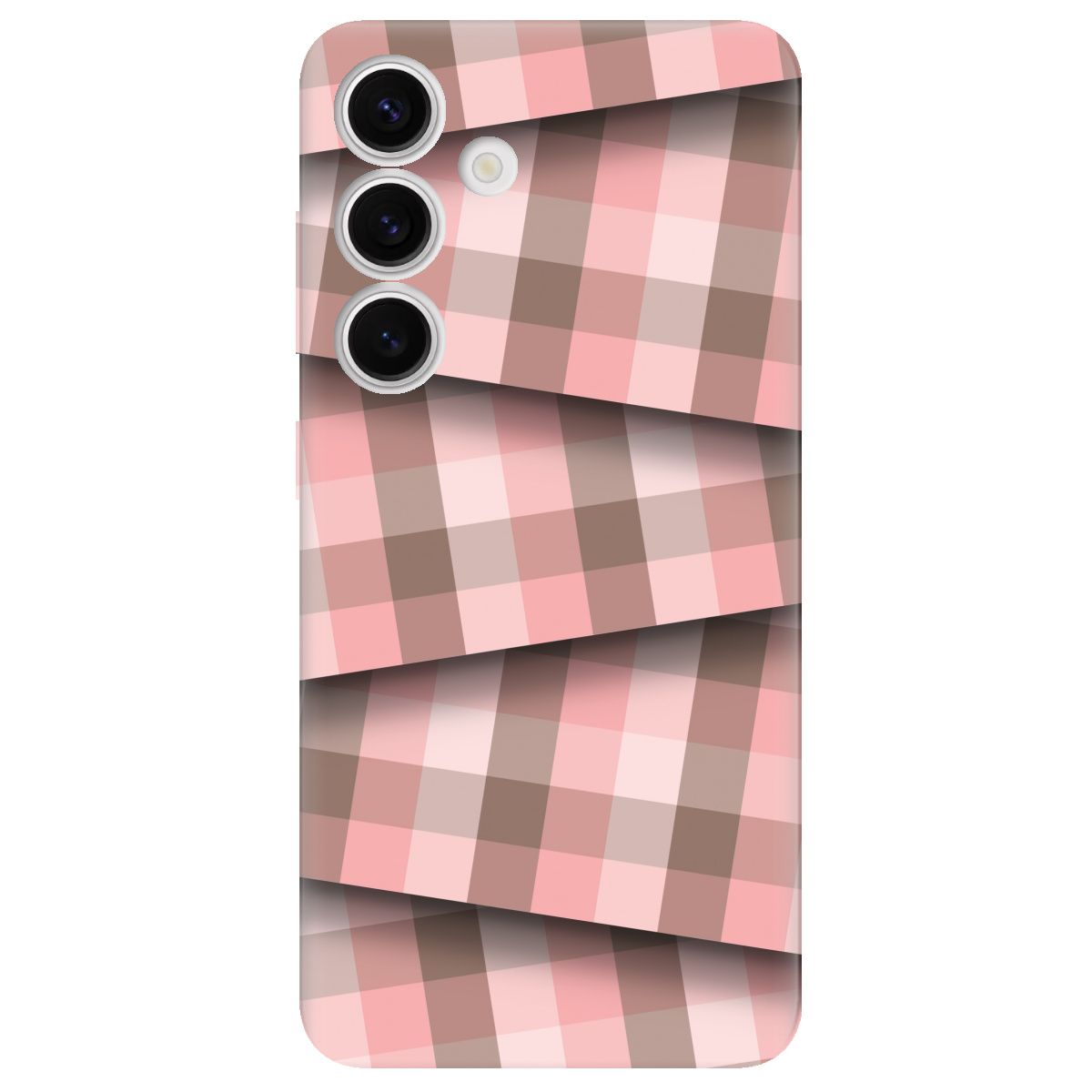 Чохол для Samsung Galaxy S25 Модерн у клітинку - фото 1 Чохол для Samsung Galaxy S25 Модерн у клітинку - фото 1 - Чохли для телефонів