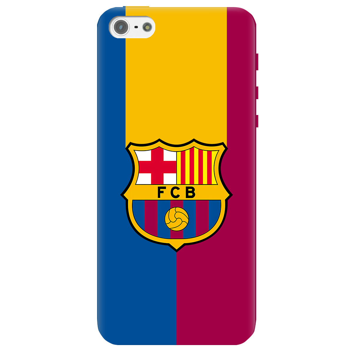 Чохол для Apple iPhone 5/5S Barcelona - фото 1 - Чохли для телефонів