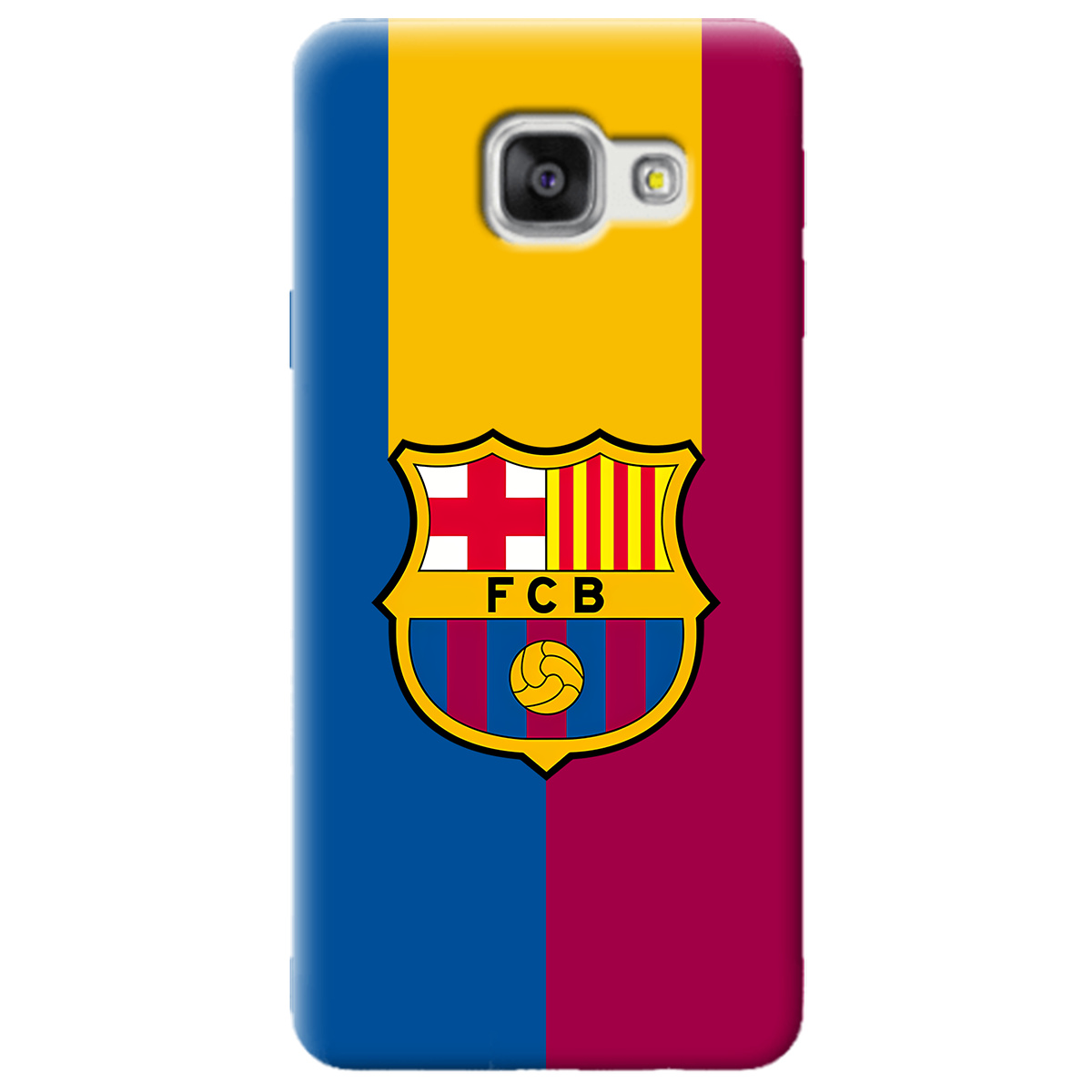 Чехол для Samsung Galaxy A3 2016 Barcelona - фото 1 Чехол для Samsung Galaxy A3 2016 Barcelona - фото 1 - Чехлы для телефонов