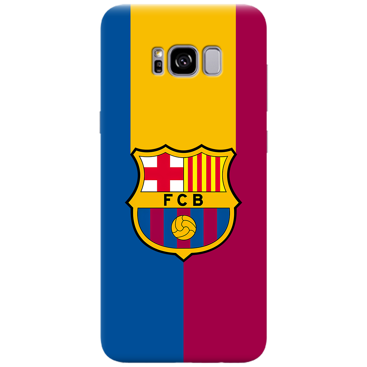 Чохол для Samsung Galaxy S8 Plus Barcelona - фото 1 - Чохли для телефонів