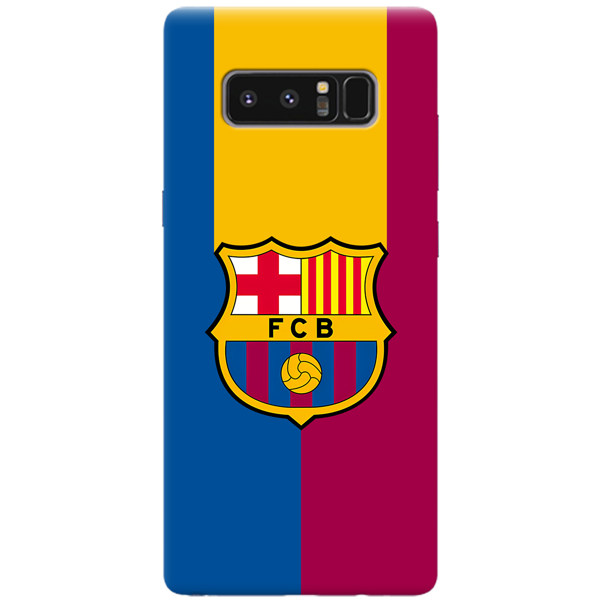 Чохол для Samsung Galaxy Note 8 Barcelona - фото 1 - Чохли для телефонів