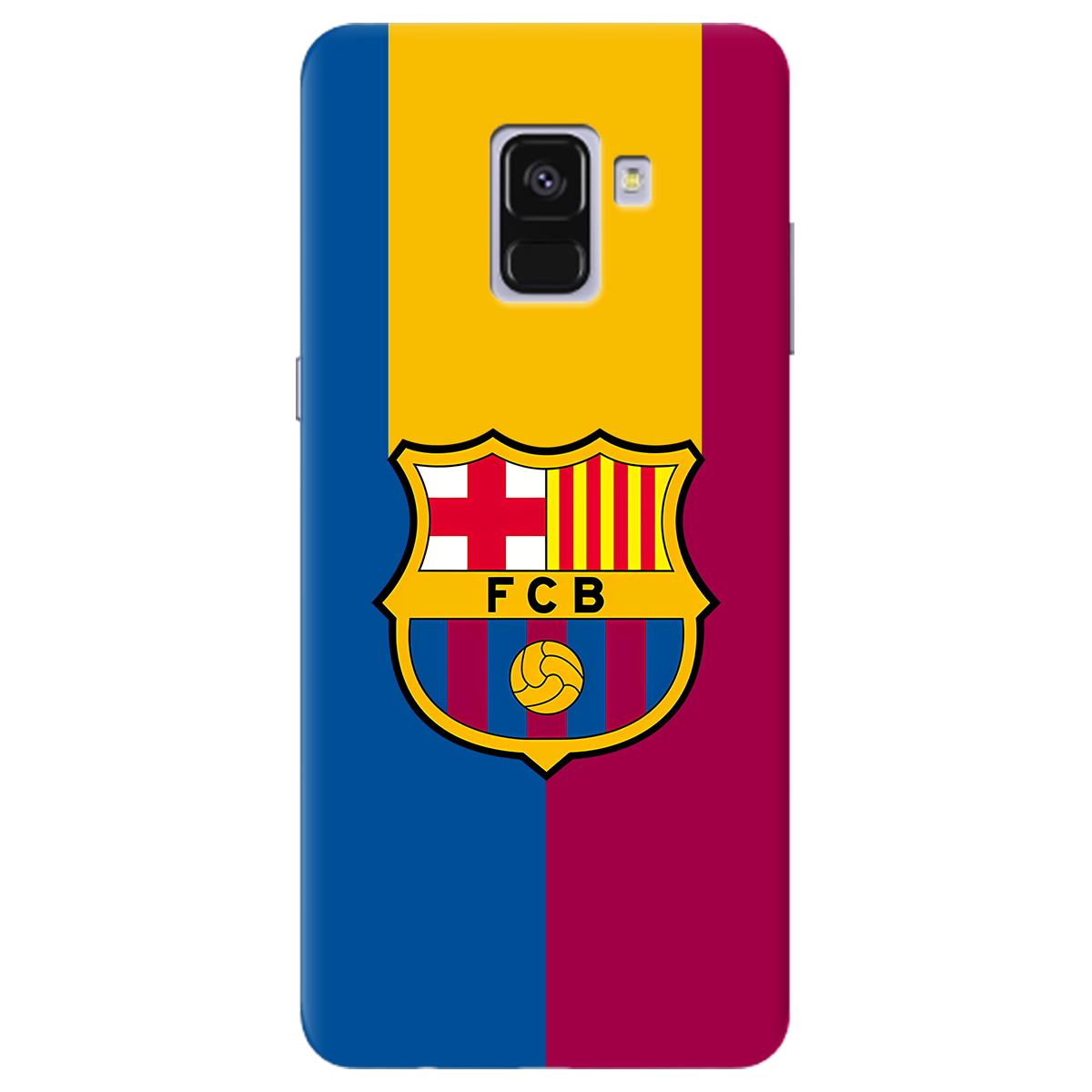 Чехол для Samsung Galaxy A8 Plus 2018 Barcelona - фото 1 - Чехлы для телефонов