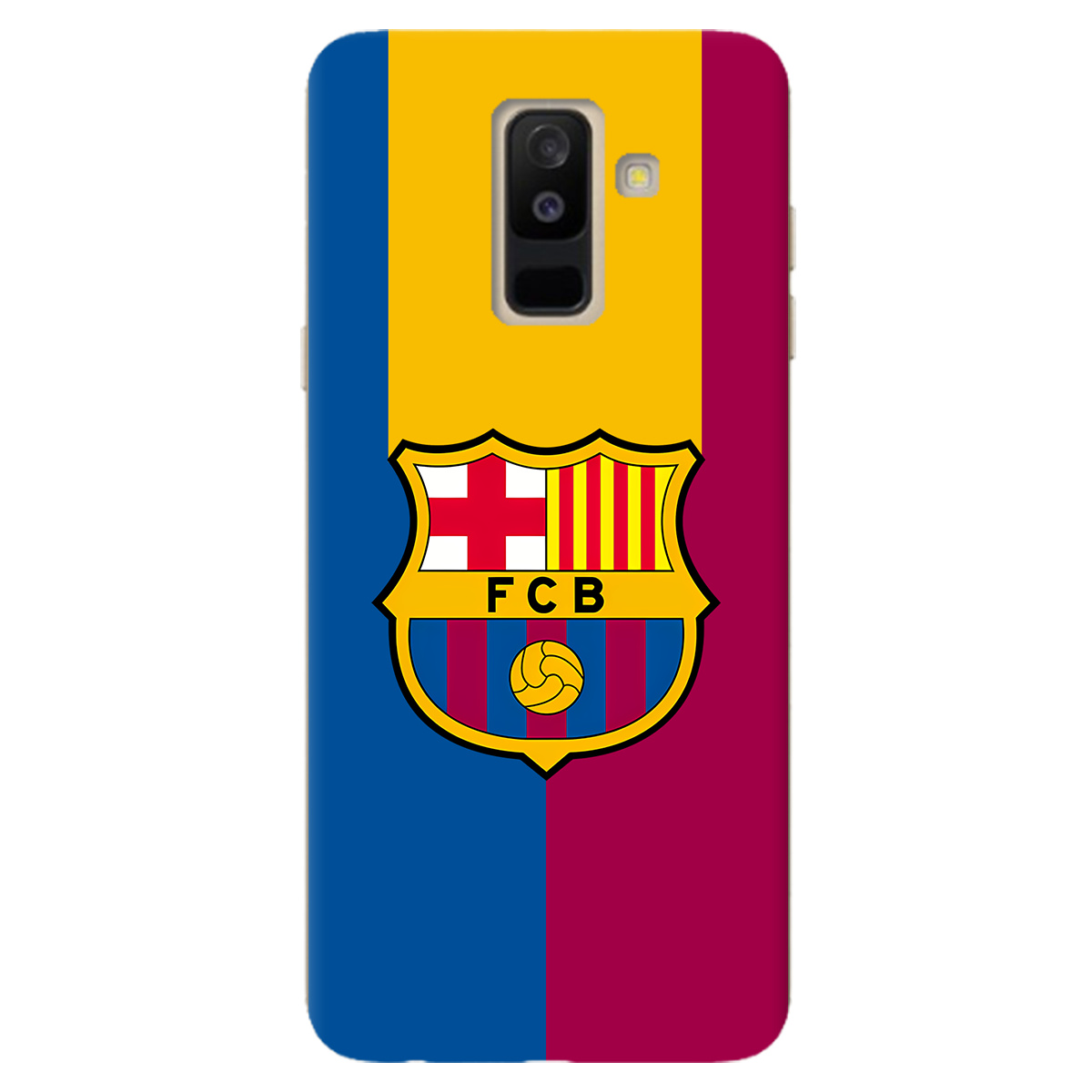 Чохол для Samsung Galaxy A6 Plus 2018 Barcelona - фото 1 - Чохли для телефонів