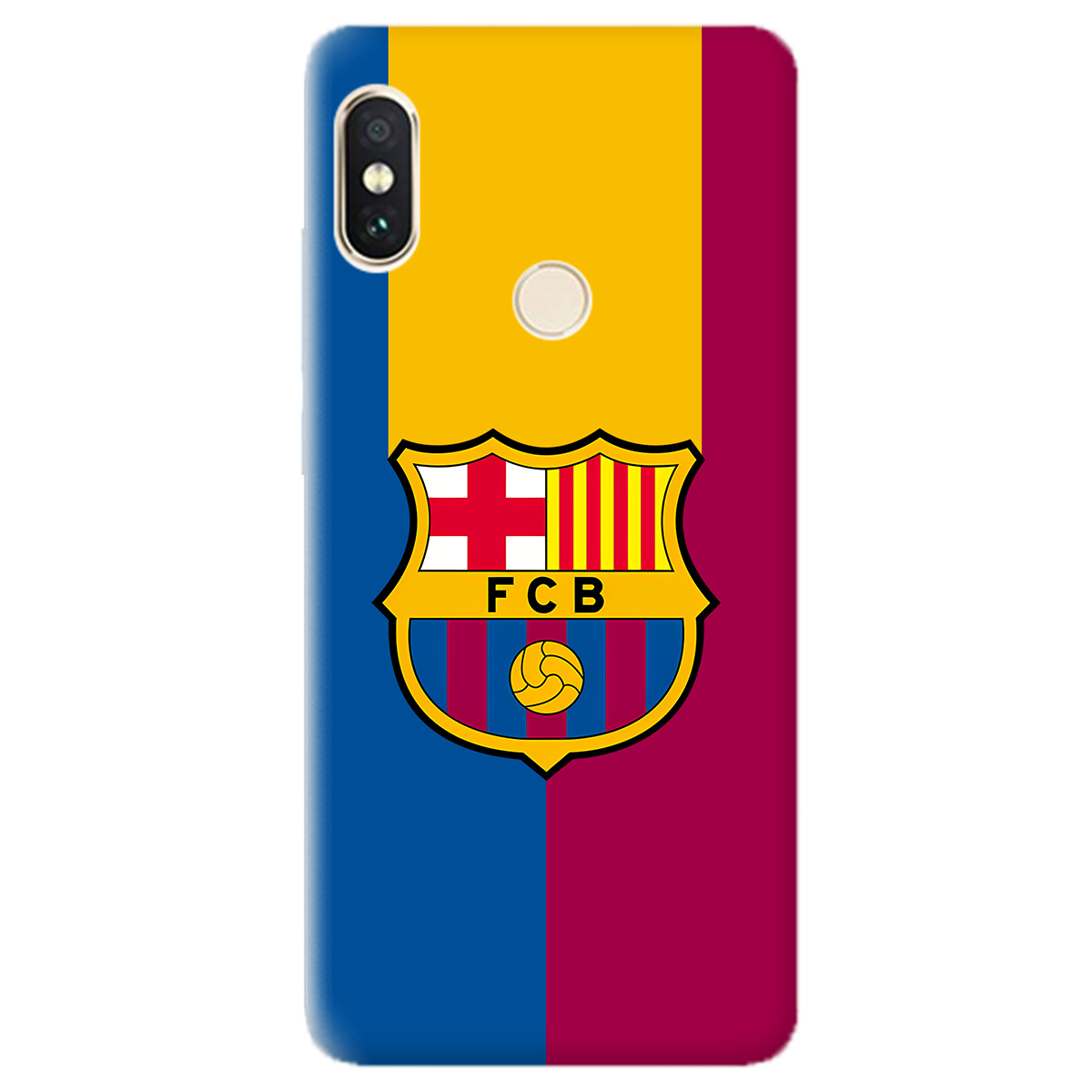 Чохол для Xiaomi Redmi Note 5 Barcelona - фото 1 - Чохли для телефонів