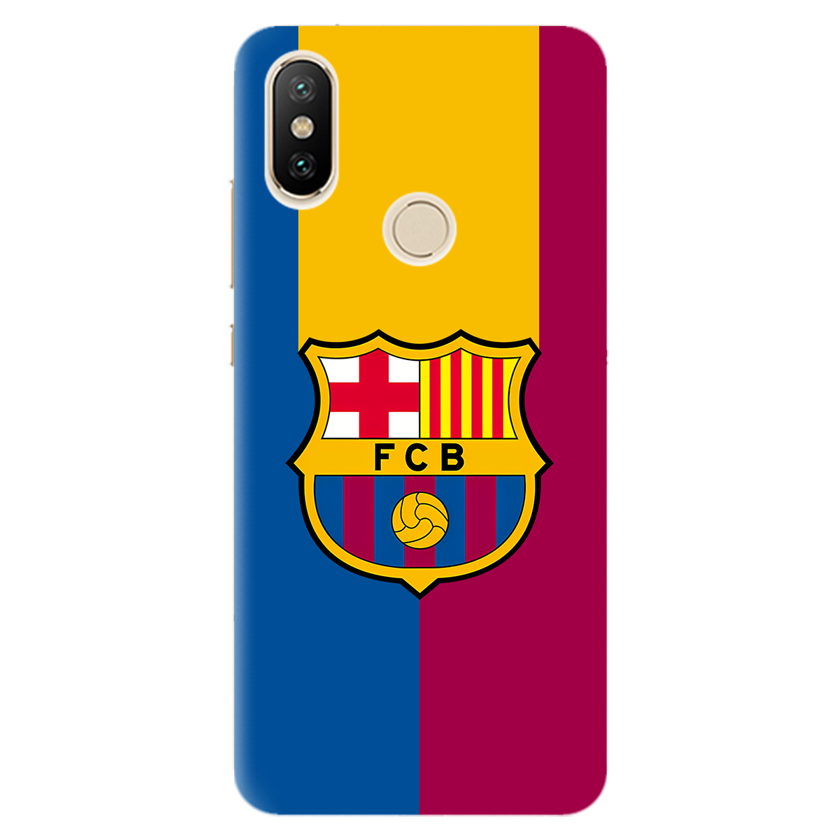 Чохол для Xiaomi Mi A2 Lite Barcelona - фото 1 - Чохли для телефонів