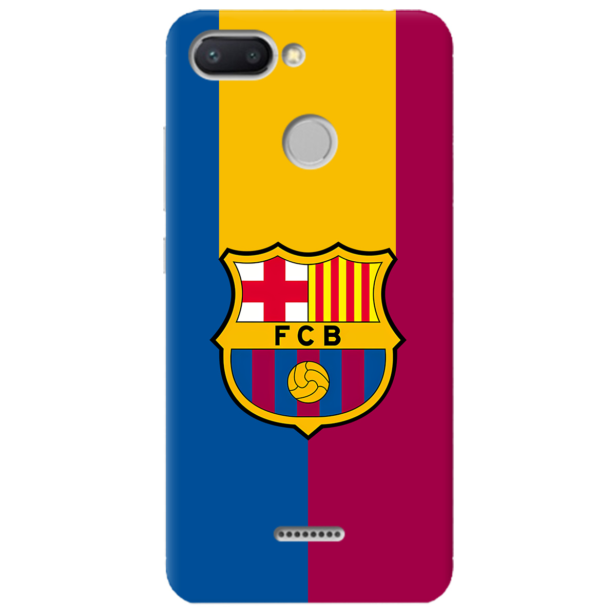 Чохол для Xiaomi Redmi 6 Barcelona - фото 1 Чохол для Xiaomi Redmi 6 Barcelona - фото 1 - Чохли для телефонів