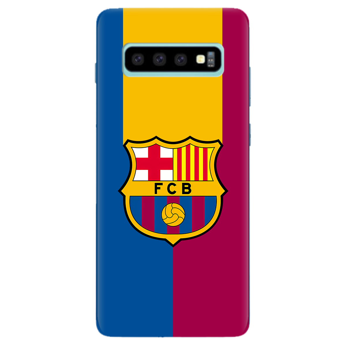 Чехол для Samsung Galaxy S10 Plus Barcelona - фото 1 - Чехлы для телефонов