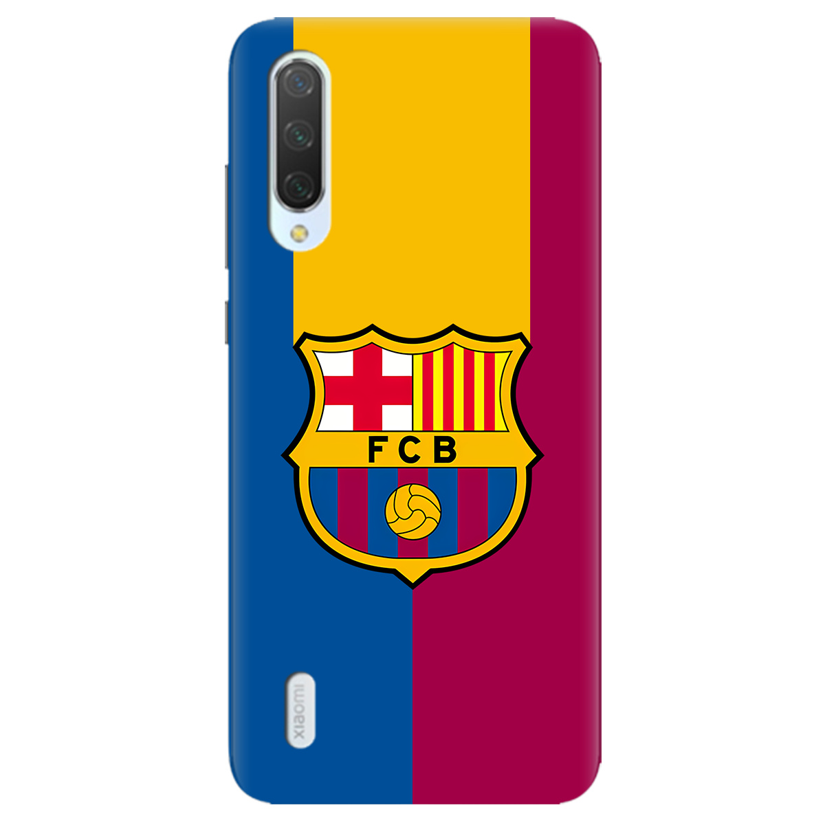 Чехол для Xiaomi Mi 9 Lite Barcelona - фото 1 Чехол для Xiaomi Mi 9 Lite Barcelona - фото 1 - Чехлы для телефонов