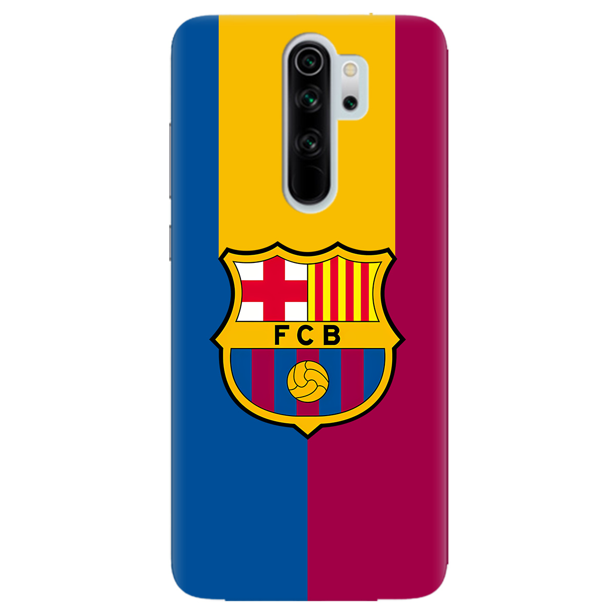 Чохол для Xiaomi Redmi Note 8 Pro Barcelona - фото 1 - Чохли для телефонів