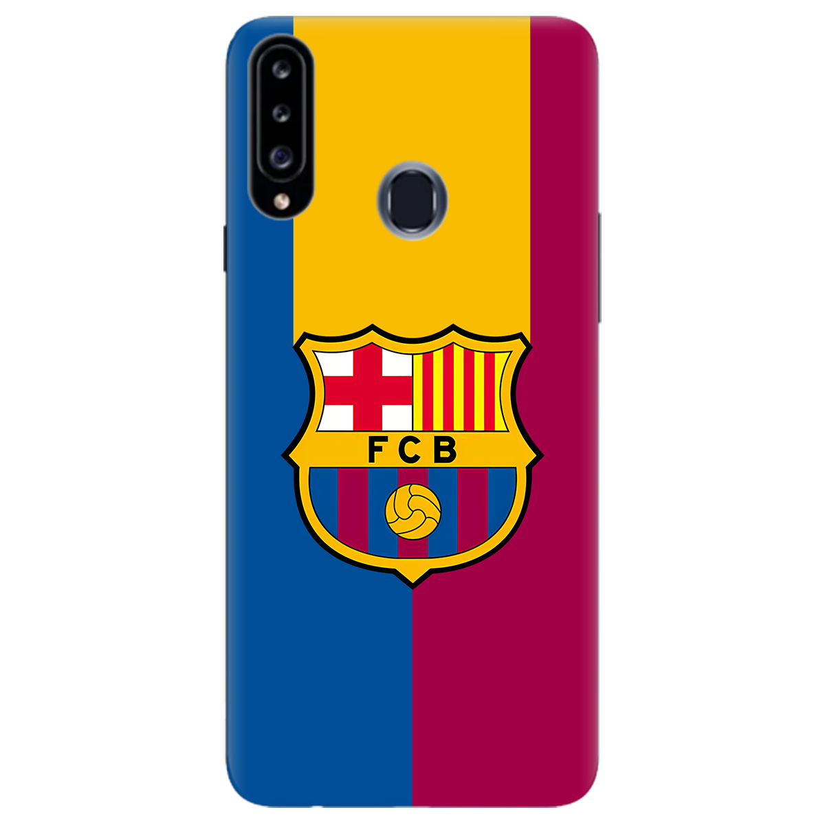 Чехол для Samsung Galaxy A20s Barcelona - фото 1 Чехол для Samsung Galaxy A20s Barcelona - фото 1 - Чехлы для телефонов