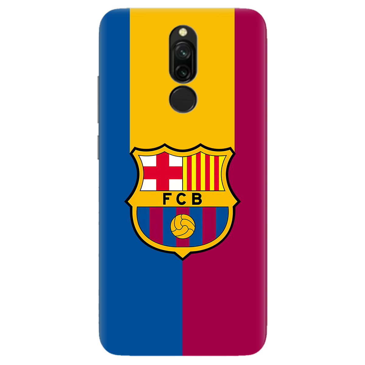 Чохол для Xiaomi Redmi 8 Barcelona - фото 1 - Чохли для телефонів