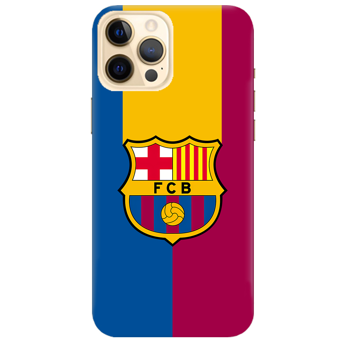 Чохол для Apple iPhone 12 Pro Max Barcelona - фото 1 - Чохли для телефонів