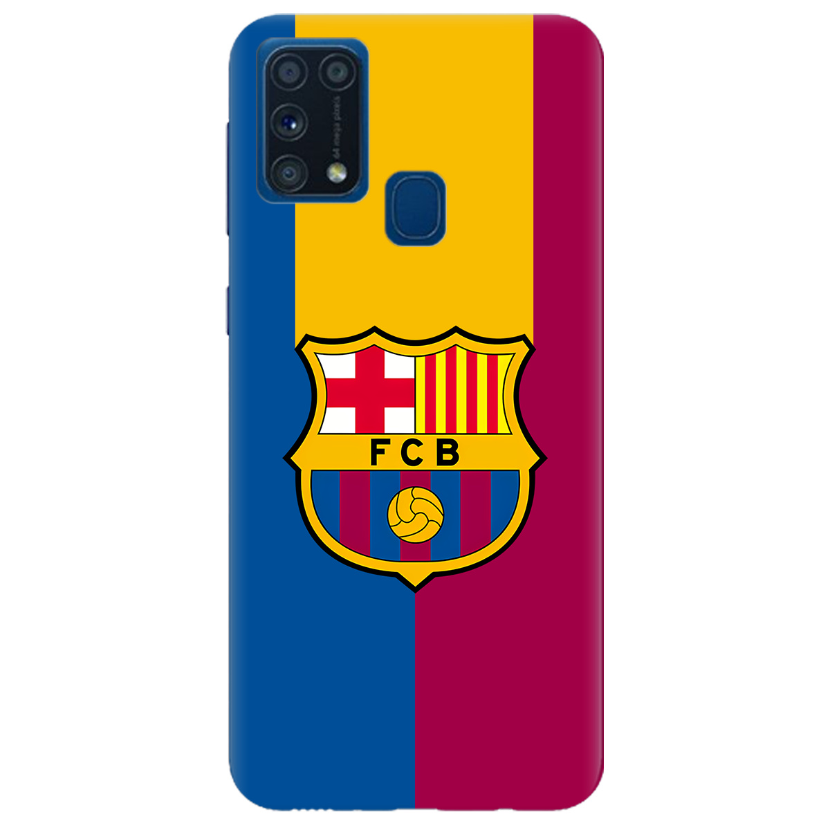 Чехол для Samsung Galaxy M31 Barcelona - фото 1 - Чехлы для телефонов