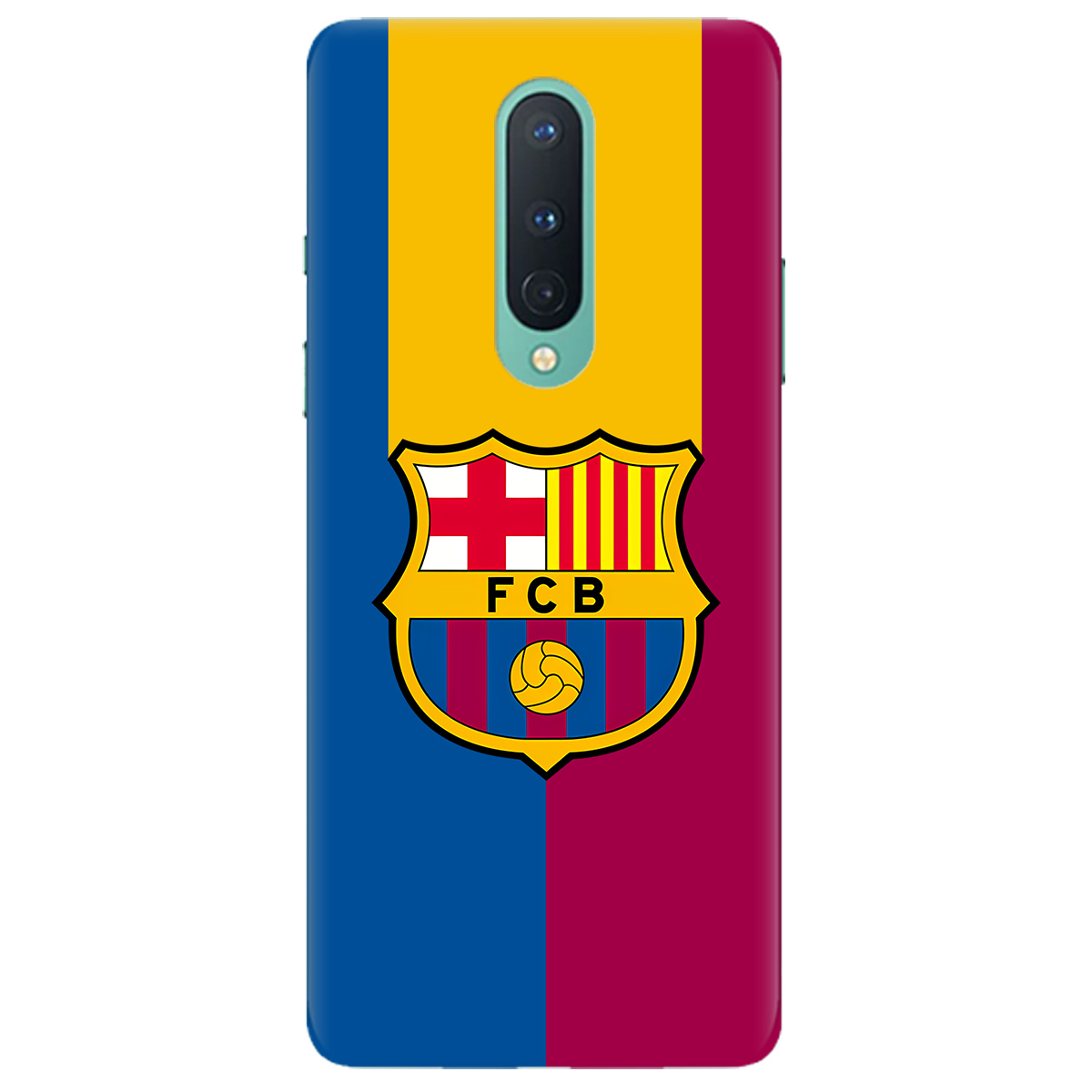 Чехол для OnePlus 8 Barcelona - фото 1 - Чехлы для телефонов