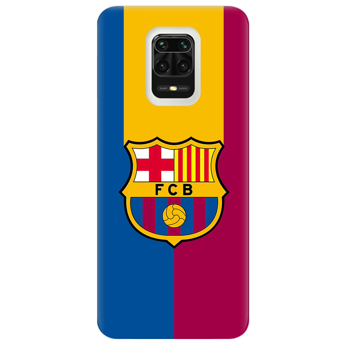 Чохол для Xiaomi Redmi Note 9 Pro Barcelona - фото 1 - Чохли для телефонів