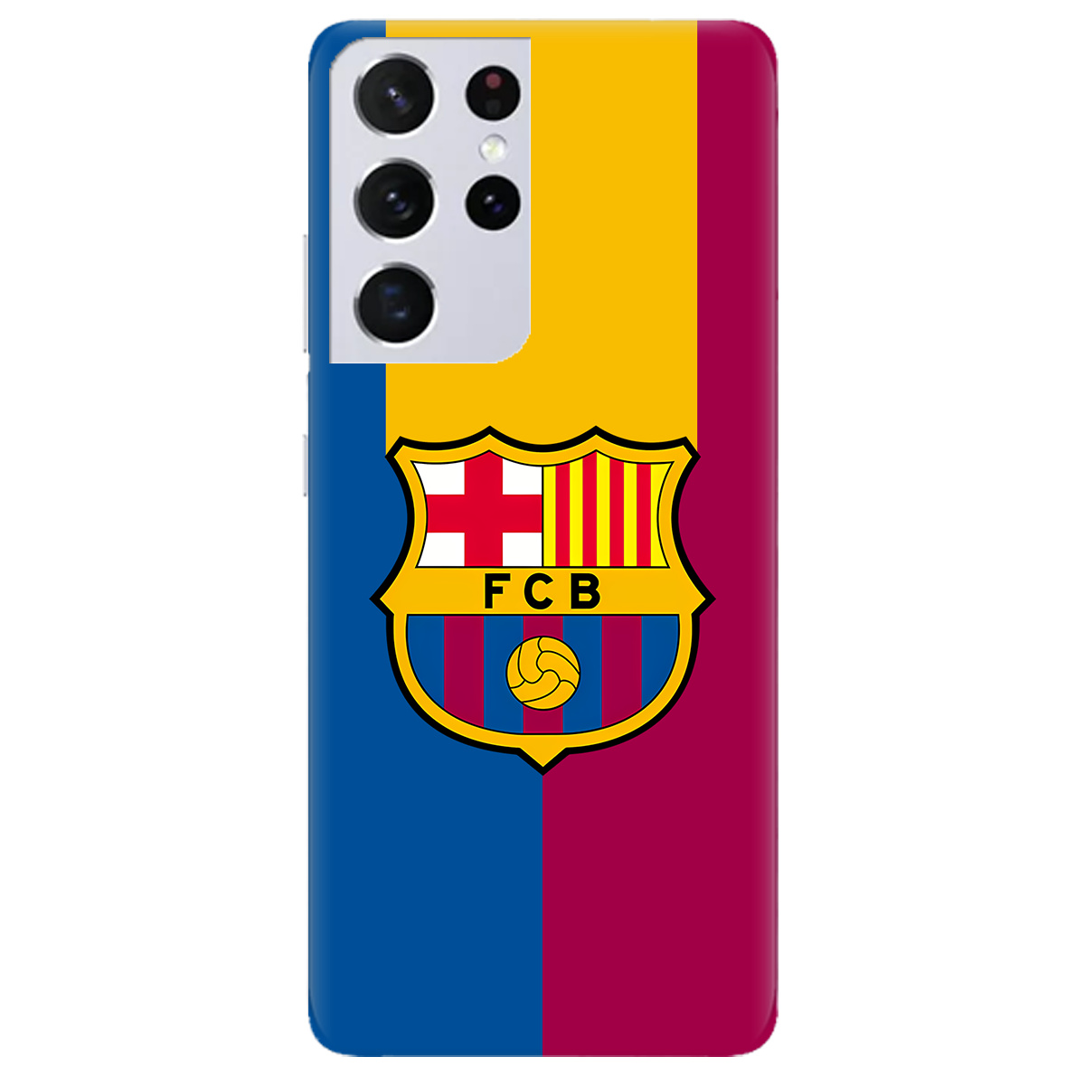 Чехол для Samsung Galaxy S21 Ultra Barcelona - фото 1 - Чехлы для телефонов