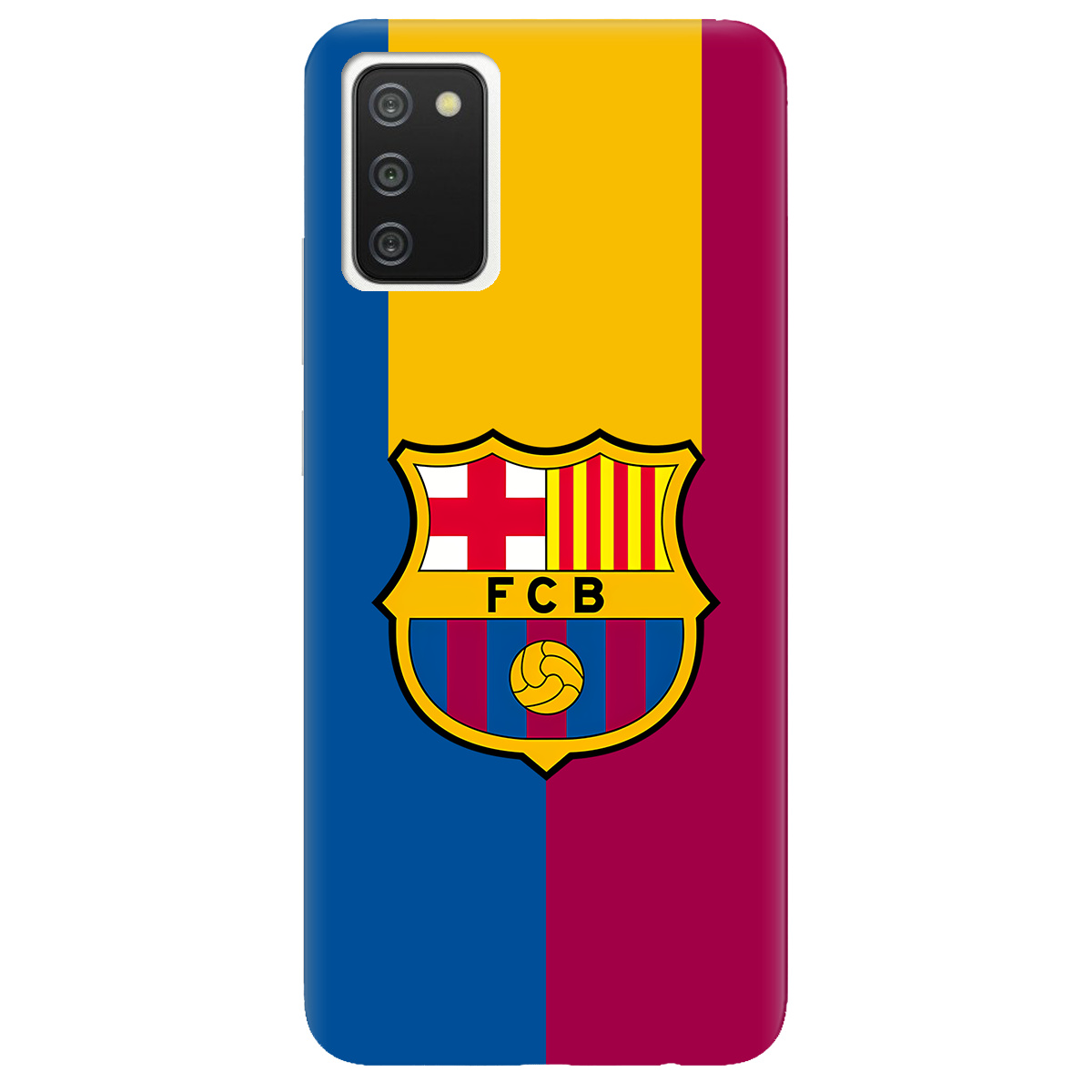Чехол для Samsung Galaxy A02s Barcelona - фото 1 Чехол для Samsung Galaxy A02s Barcelona - фото 1 - Чехлы для телефонов