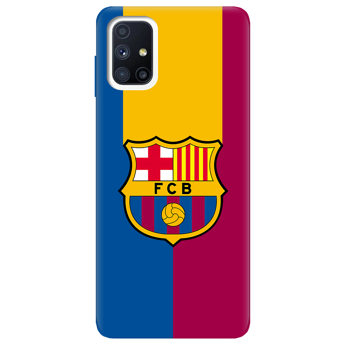 Чехол для Samsung Galaxy M51 Barcelona - фото 1 - Чехлы для телефонов