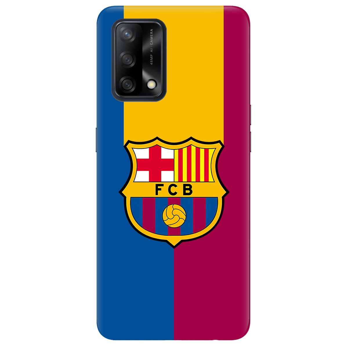 Чехол для Oppo A74 4G Barcelona - фото 1 - Чехлы для телефонов