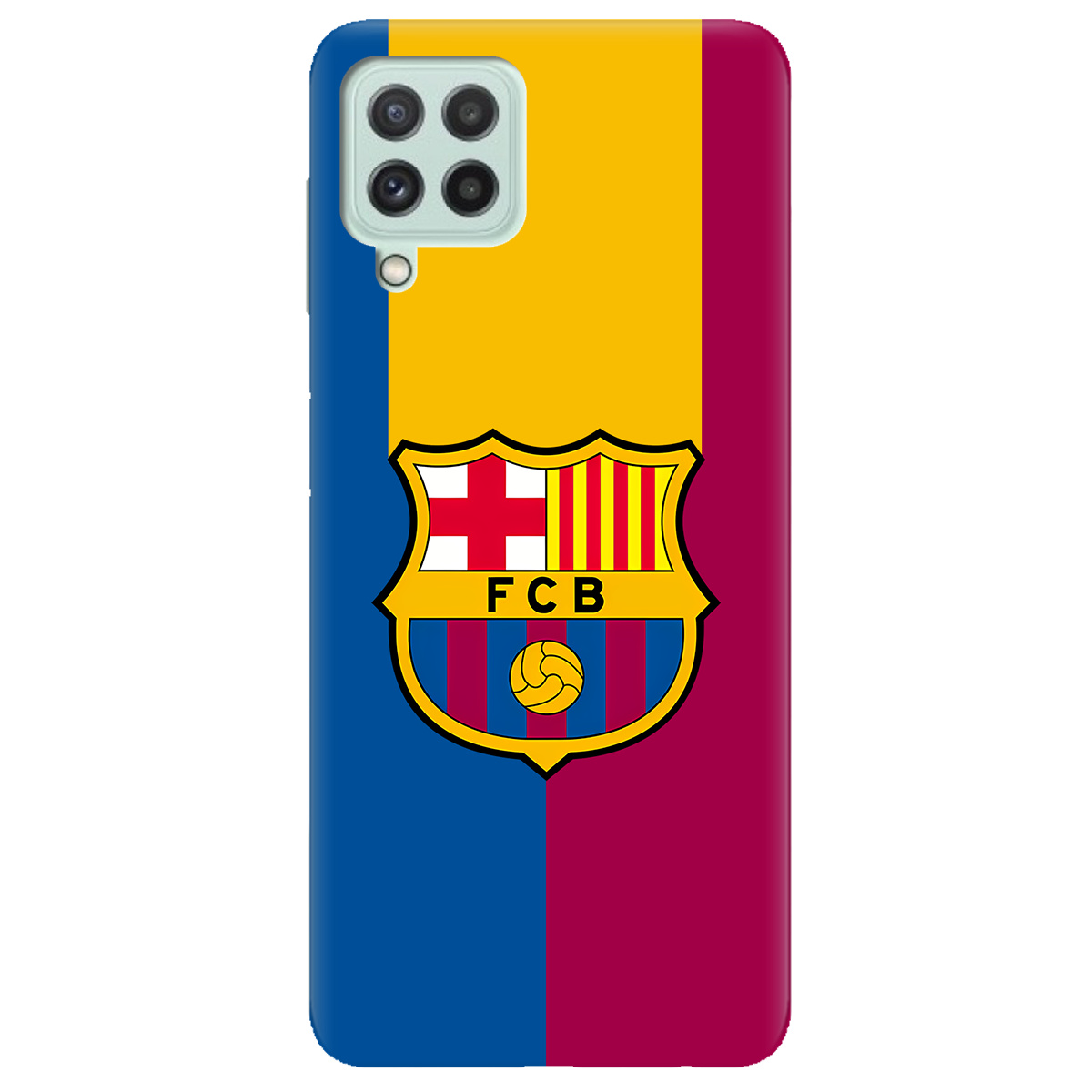 Чохол для Samsung Galaxy A22 4G Barcelona - фото 1 - Чохли для телефонів