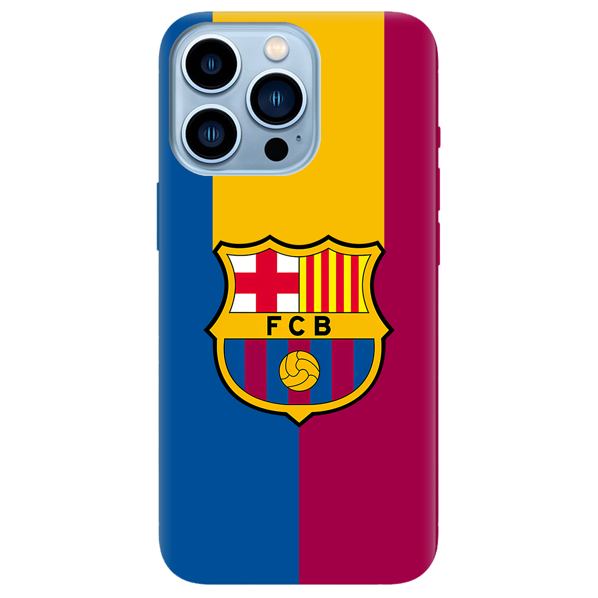 Чохол для Apple iPhone 13 Pro Max Barcelona - фото 1 - Чохли для телефонів