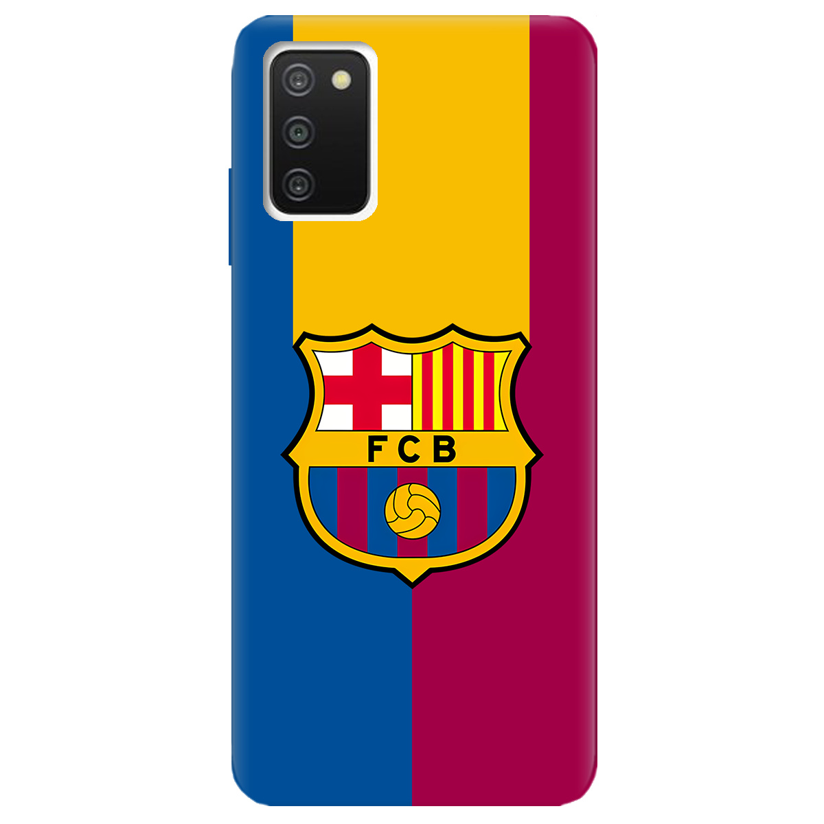 Чохол для Samsung Galaxy A03s Barcelona - фото 1 - Чохли для телефонів