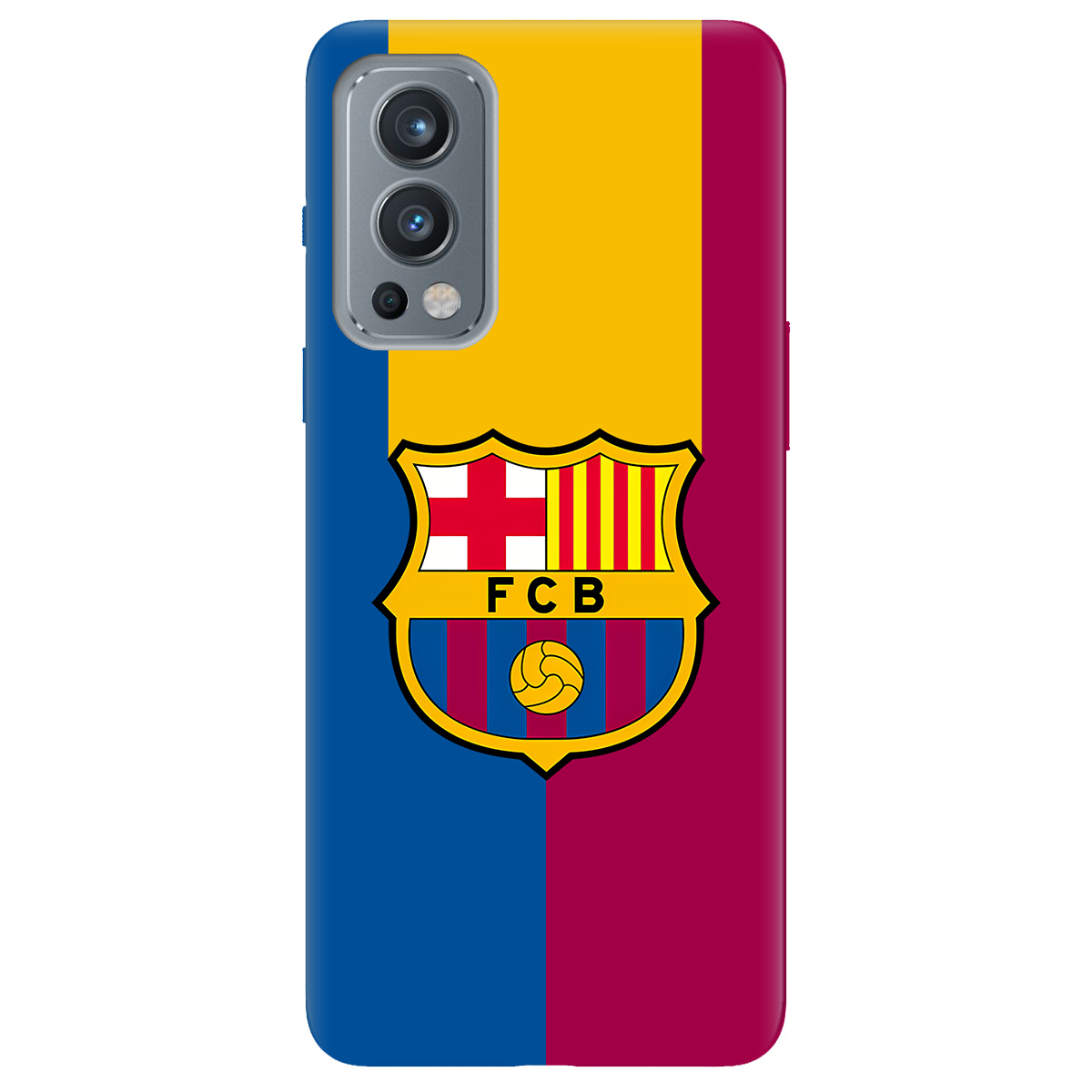 Чохол для OnePlus Nord 2 5G Barcelona - фото 1 Чохол для OnePlus Nord 2 5G Barcelona - фото 1 - Чохли для телефонів