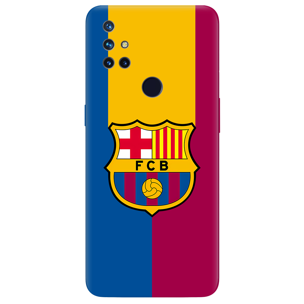 Чохол для OnePlus Nord N10 5G Barcelona - фото 1 - Чохли для телефонів