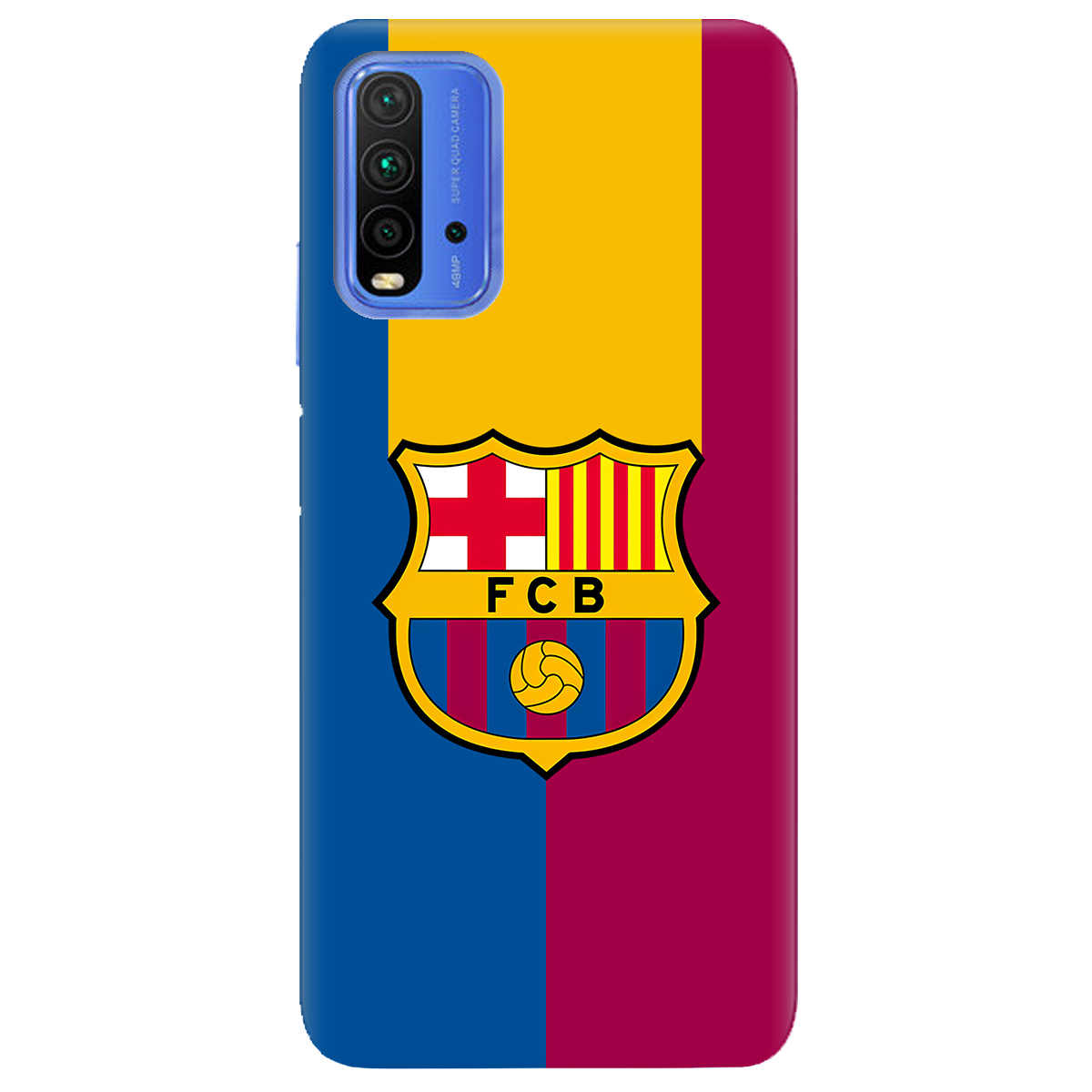 Чохол для Xiaomi Redmi 9T Barcelona - фото 1 Чохол для Xiaomi Redmi 9T Barcelona - фото 1 - Чохли для телефонів