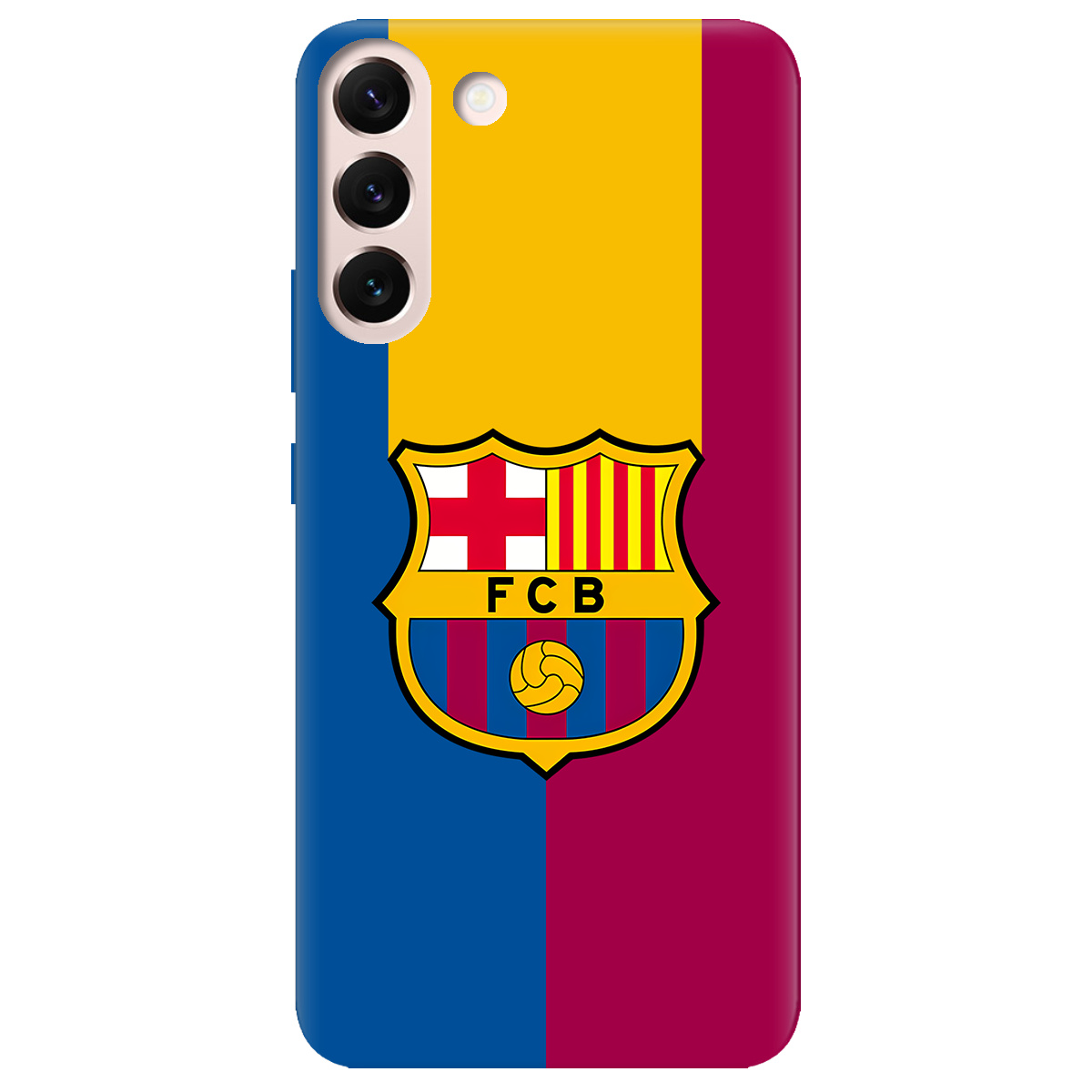 Чехол для Samsung Galaxy S22 Barcelona - фото 1 - Чехлы для телефонов