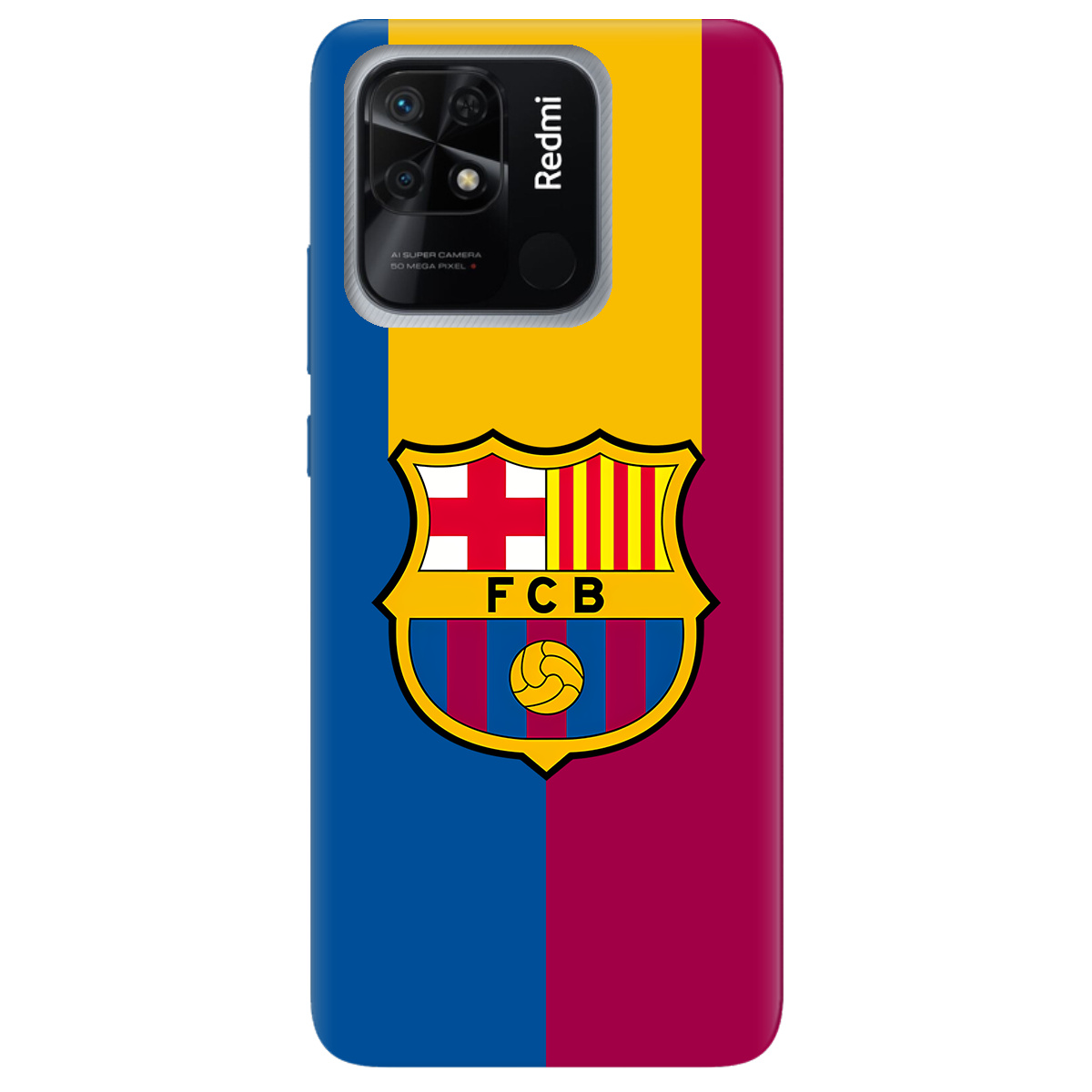 Чехол для Xiaomi Redmi 10C Barcelona - фото 1 - Чехлы для телефонов